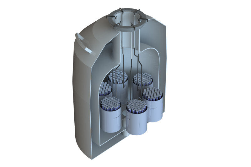 ColdStash 47/11 Dewar Cutaway