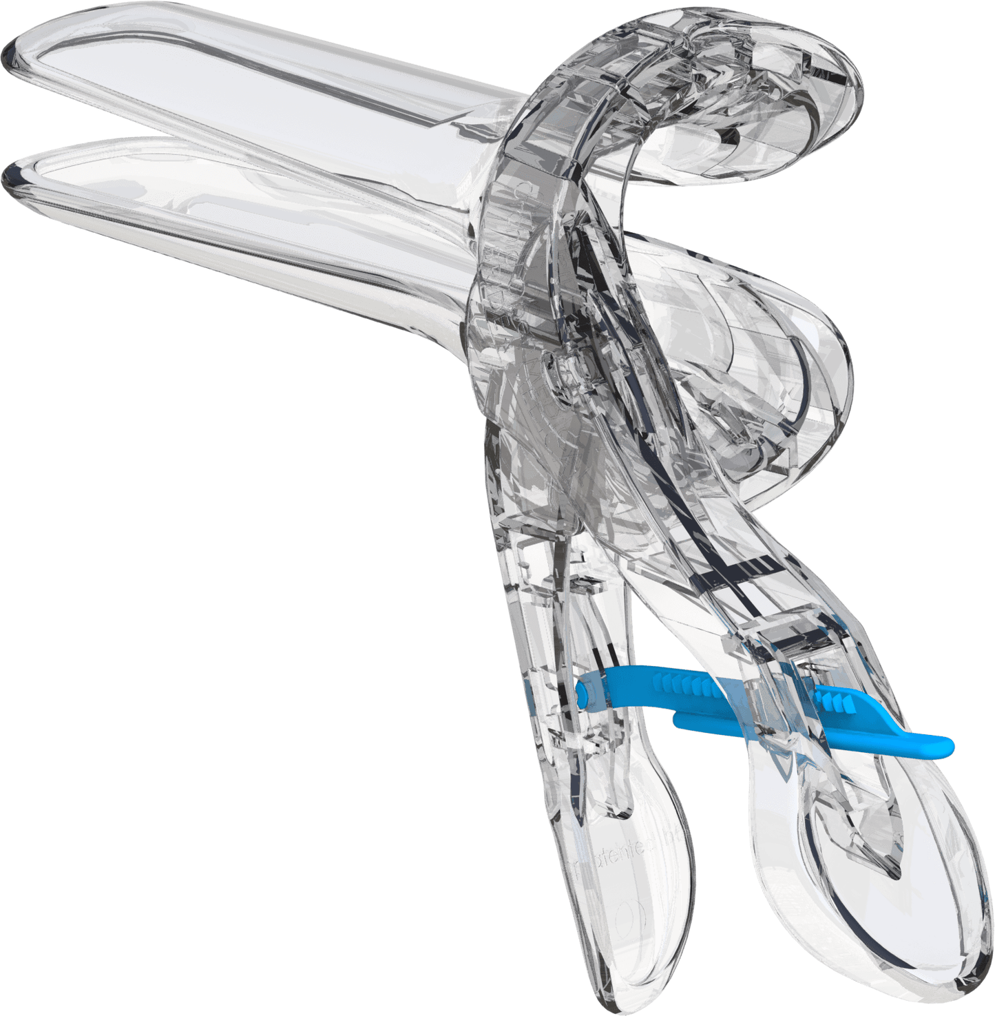 Orchid Open-sided speculum