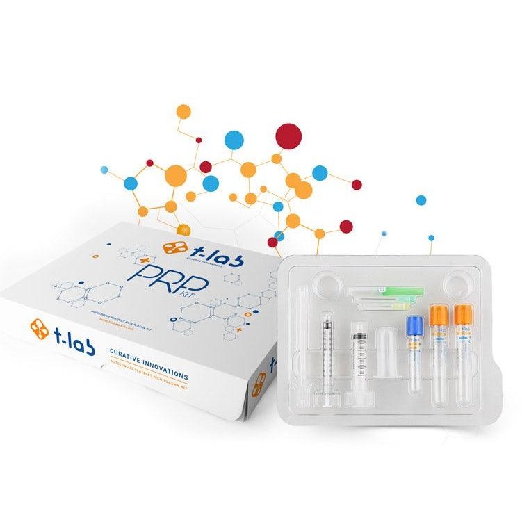 Platelet Rich Plasma, PRP tubes and needles, Tlab