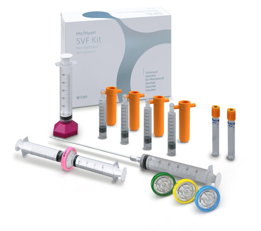 SVF Fat Grafting Kit: T-Lab Microlyzer SVF Kit