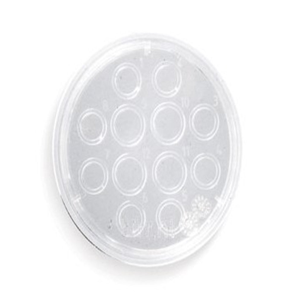 4 + 8 Well Dish per 10