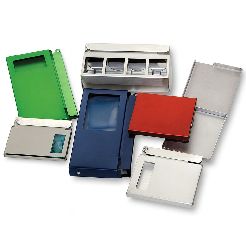 Aluminium cassettes for cryogenic storage and transport of cell Therapy  bags