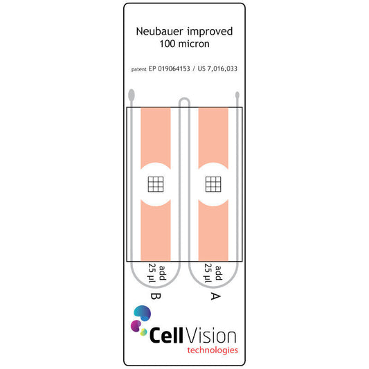 Cellvision CellVision - Glass Disposable Counting chambers – Mitrone Healthcare Ltd