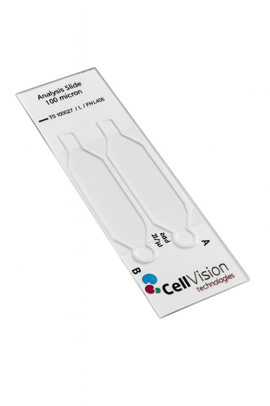 CellVision Post Vasectomy Glass disposable coiunting chamber (CV1100-CH)