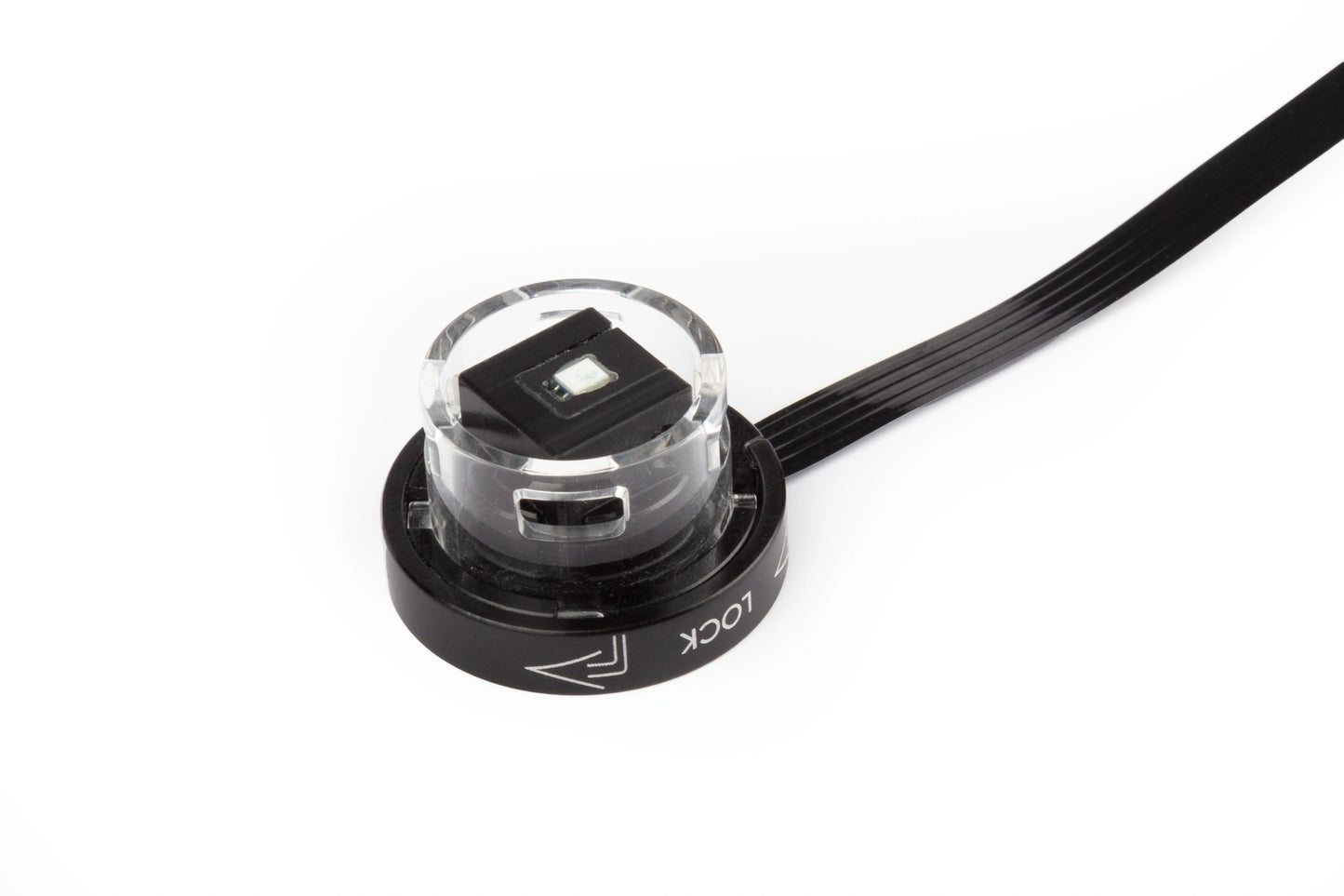 DropX temperature monitor sensor probe - close up