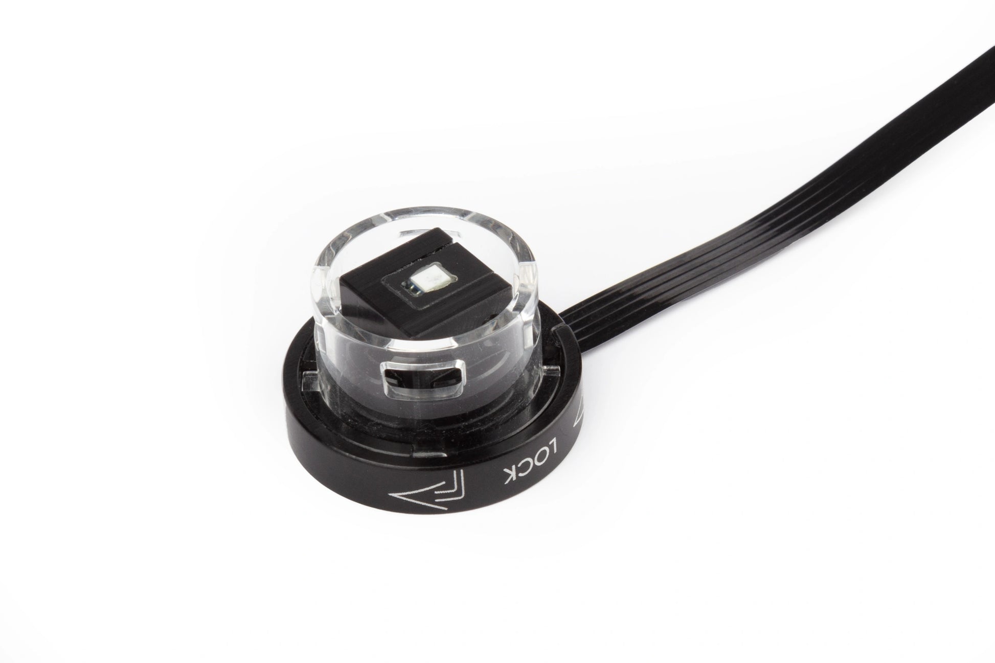 DropX temperature monitor sensor probe - close up