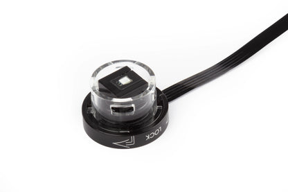 DropX temperature monitor sensor probe - close up