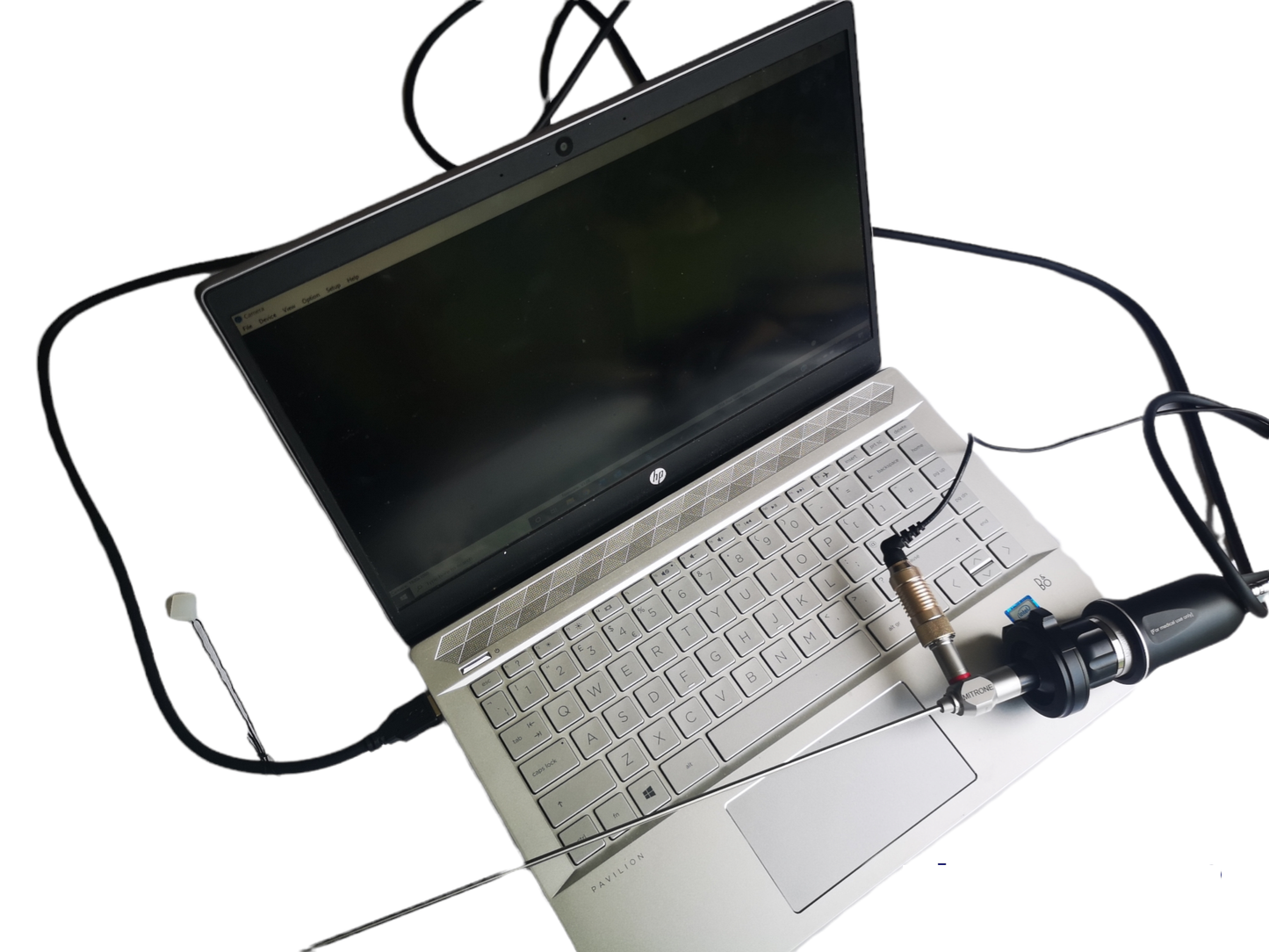 Portable Gynko® Full HD camera & light source - suitable for hysteroscopy