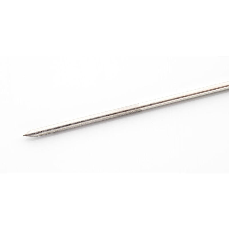 Kitazato Dual Lumen needle echogenic etching tip back