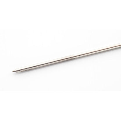 Kitazato Dual Lumen needle echogenic etching tip back