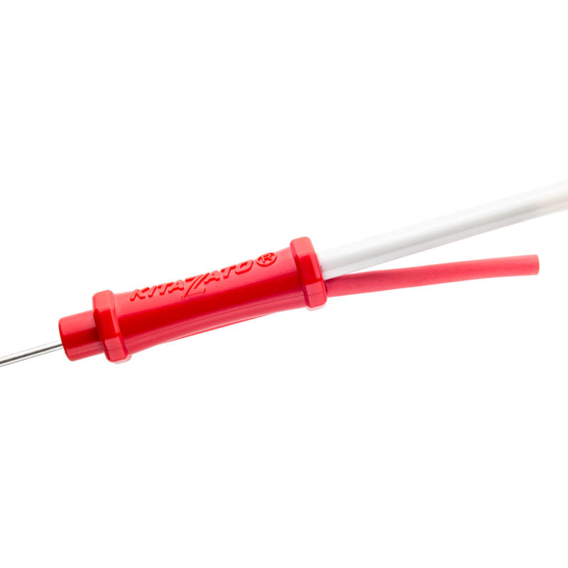 Kitazato Dual Lumen needle ergonomic handle