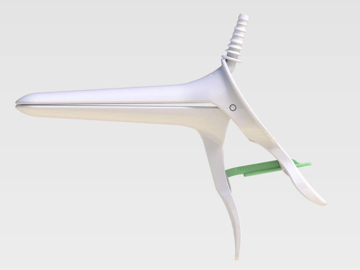 Orchid Green Long smoke extraction SPX speculum