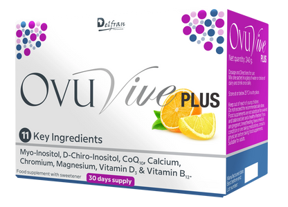 OvuVive Plus, Female fertility, PCOS, Polycystic ovary syndrome, hormonal imbalance, female reproductive system, irregular menstrual cycles, anovulation, fertility support, PCOS symptoms (weight gain, acne/oily skin, excessive body hair)