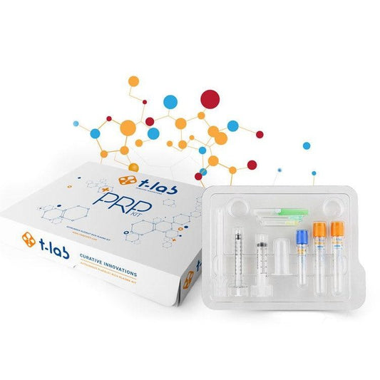 Platelet Rich Plasma, PRP tubes and needles, Tlab