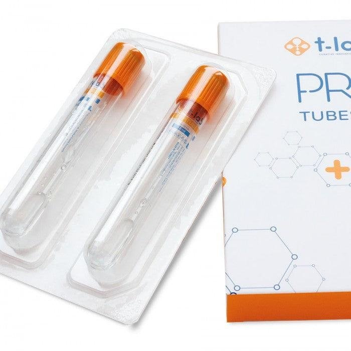 Platelet Rich Plasma, PRP tubes from T-Labs -out of pack