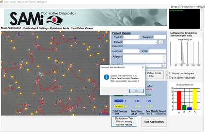 Samis System Sperm Analysis Machine Intelligence (SAMi) - Mitrone Healthcare ...