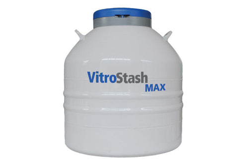 VitroStash MAX - High capacity/low footprint IVF cryostorage dewar ...