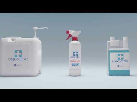UMONIUM38® Neutralis is a high-level detergent-disinfectant